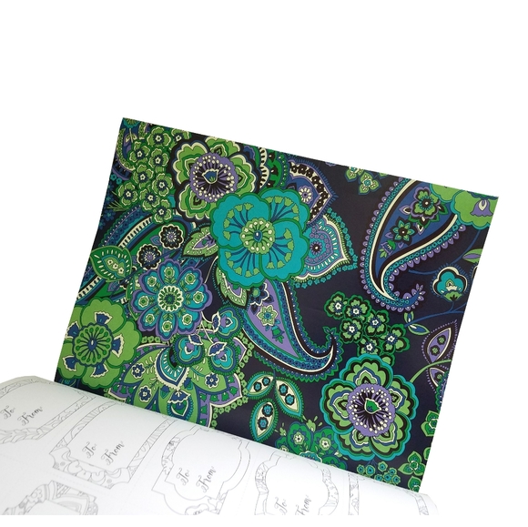 Vera Bradley Party Supplies Vera Bradley Wrapping Paper Sheet Book